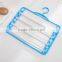 4 layers plastic trousers hanger