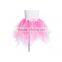 ST1097 green tutu skirt flounce kids tutu skirts professional tutu ballet