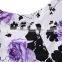 Women 1950's Floral Spring Garden Party Cocktail Dress Wedding Dress