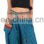Striped Hmong Cotton Hill Tribe Unisex Genie Harem Pants