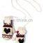 fashional pretty elegant warm soft cute cozy popular jacquard knit mitten