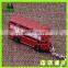 Key chain wholesale German metal bus coloring creative metal small gifts