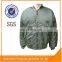 228T Nylon taslon waterproof 5000mm breathable pilot jacket