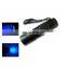 Best selling mini led flashlight torches 12UV purple led torch