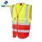 High quality reflective hi viz safety vest