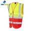 Best sell high quality EN20471 colorful standard reflective safety vest
