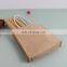 handled hot sale natural jute bag for packing