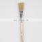 Short Wooden Handle Artist Bristle Paint Brushes