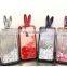 New Cute Flare Fashion Quicksand Glitter Rabbit Ears Phone Case For iPhone 6 6S 7 7 Plus Vivi Oppo Luxury Plating Phone Case