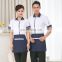 hotel waiter uniform/restaurant watier uniform and waitress uniform design Trade Assurance Supplier