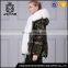 Winter best warm and fashion real fur hooded parka womens with fox fur trim