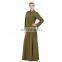 OEM manufacturer green women denim abaya dubai,designer i abaya in china