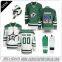 fashionable plain custom design gym hockey jerseys with logo number names cheap supplier best selling