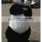 Lovely Panda Mascot Costume,fur Plush Panda Kids Mascot Costume