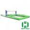 Inflatable Water Volleyball Court,Used volleyball sport court for water park