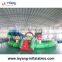 Outdoor inflatable park for commercial use / kids inflatable water park for land