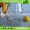 plastic lid glass cooking oil can with handle 400ML