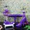 Wholesale purple Polyresin European princess jewelry holder sets
