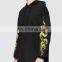 Custom Brand Drawstring Regular Fit Sleeves Print Oversized Men's Printed Hoodies