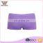 Purple stripe printed quick dry high quality ladies panties body high waist