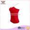 Good quality comfortable red elegant fashion woman camisole