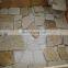 Beige sandstone loose piece stone cladding