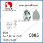 DZ-3065 drop shape crystal ab color sew on rhinestones for clothing
