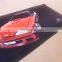 branded car logo rubber beer bar spill mats with hot sale
