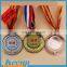Silver Plating Taekwondo Medal with Medal Hanger