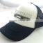 Black and White Trucker 100% Cotton Caps Hats Hat Cap