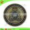 Cheap price customized trump stamped without color commemorate challenge coin