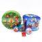 High quality decorative custom made christmas gift tin box wholesale