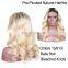 Blonde human hair full lace wig blonde full lace wigs