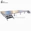Aluminum Frame Temporary Stage Setup 4ftx4ft 4 Legs Stage Stage Platform Adjustable Legs
