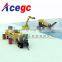 Big capacity 10-120t/h automatic discharge gold washing separating and refining concentrator machine