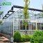 Agricultural greenhouses type pe + pc plastic film cover greenhouse for agriculture production