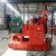 Easy Operate Hydraulic Geological Drilling Rig Machine for Highway Construction Servery