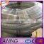black opaque PVC steel wire tube suction tube for water milk wine juice