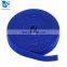 New design back to back tape elastic band with hook and loop