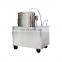 Electric stainless steel multifunctional carrot potato washing peeling slicing machine