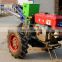 Walking tractor and tractor with four wheels on sale