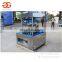 Semi-Automatic Pizza Cone Cup Forming Baking Wafer Snow Making Ice Cream Cone Moulding Machine