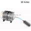 ACO-818 385W 300L/min Large capacity Electric Air Pump For Fish Pond Use