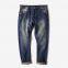 Custom Men’s Raw Stretch Selvedge Denim Jeans Pants P001
