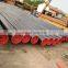 Astm grade st52 a106b a53 s255 s355 astm gr b density of steel tube anti corrosion lsaw steel pipe