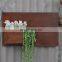Hanging Metal Wall Planters Corten Steel Flower Pots