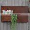 Rectangular metal wall hanging planters CORTEN steel planter box