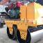 10% 1.5ton asphalt roller for sale ride on double drum Vibratory road roller