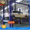 7LSJC Jinan SevenLift post structure garage used manual easy operation car lifts high lift 4 post