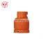 New Product 3Kg Portable Propane Tank With Valve